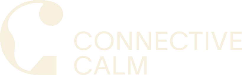 connective calm logo connective calm logo